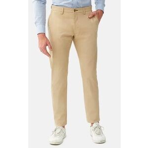 NWT Woodies Classic Khaki Stretch Chinos Size 35